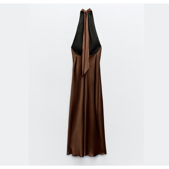 ZARA BLOGGER FAVE!!! Flowy Long Dress NWT LAST ONE!!! - Picture 16 of 16
